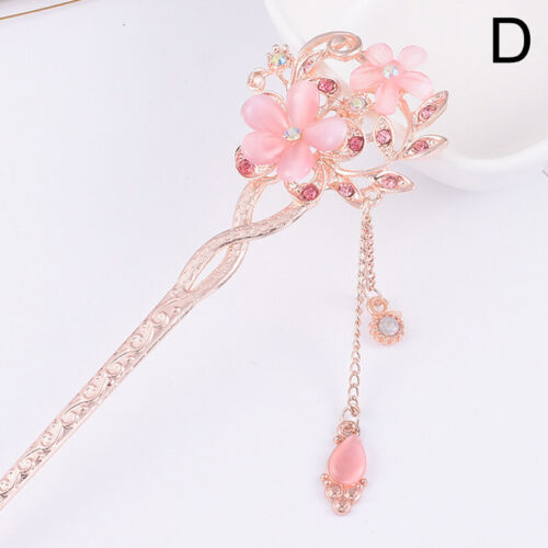 1PC Chinese Style Women Retro Hairpins Multicolor Makeup Headband Party Gift - Picture 16 of 17