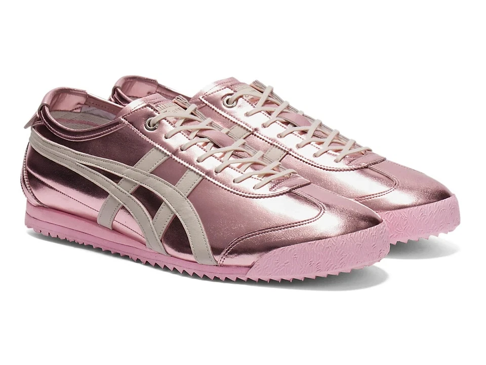 Onitsuka Tiger MEXICO 66 SD METALLIC SERIES 1183C468 700 CRYSTAL PINK CREAM