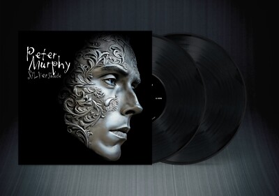 PETER MURPHY Silver Shade LIMITED 2LP BLACK VINYL 2025