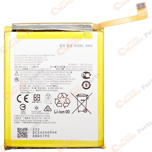 Motorola Moto G Stylus Battery 3.8V 3760mAh 14.3Wh (XT2043 / KX50 ) eBay