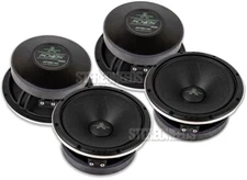 4x Deaf Bonce AP-M61AC 6.5" Mid Range Car Stereo Speakers 720W 4 Ohm NEW 2 Pair