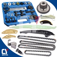 Kit De Cadena Distribución Tool For Porsche Cayenne Macan 9Y0 E3 245Bhp L4 2.0L