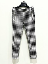 The Children s PLACE girls leggings. Black And White Houndstooth Leggings.