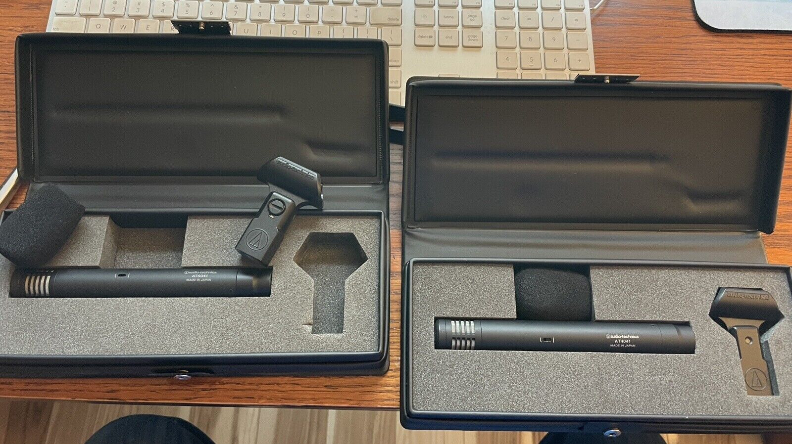 Audio-Technica AT4041 SP Small Diaphragm Condenser Cardioid Microphone Pair