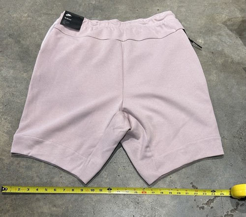 Nike Sportswear Tech Fleece Shorts Mens XL Pink Swoosh - Picture 3 of 8