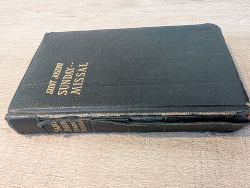 Vintage St. Joseph Sunday Missal Confraternity Version 1957-1953 Large Type - Picture 11 of 13