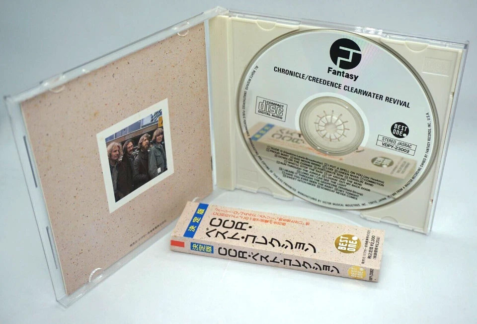 Creedence Clearwater Revival (CCR) : CHRONICLE  VOL 1  (JAPAN 1989 PRESS) RARE - Image 3 of 3