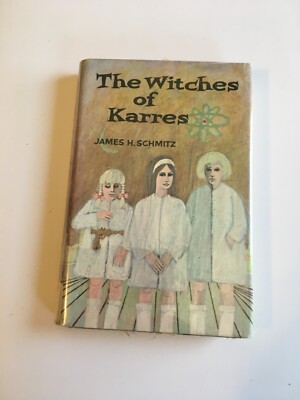 The Witches of Karres by James H Schmitz 1967 Hardcover Book