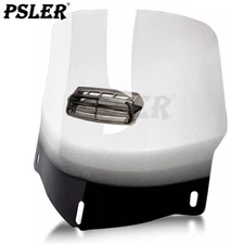 Windscreen Windshield With Air Vented For Goldwing GL1800 2001-2017 Clear 23"