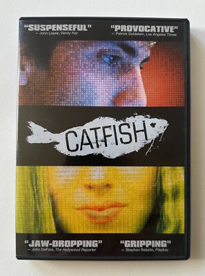 Henry Joost/Ariel Schulman CATFISH (2010) Documentary Widescreen | 2011 DVD VG+