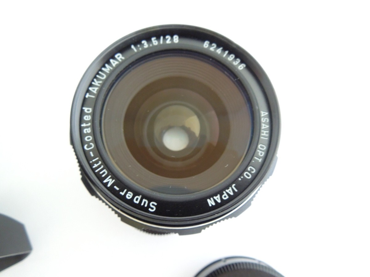 PENTAX Super Takumar 28mm F/3.5 M42#1040 I Review the Pentax Super