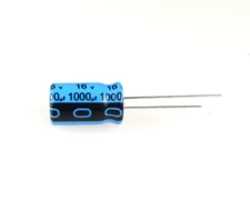 (200pcs) 1000uF 16V DC Radial Electrolytic Capacitor 105C 10x16 RLC102M016V1016B