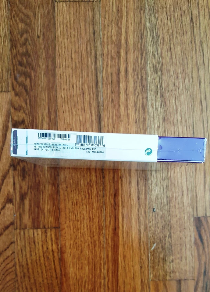 Visual Studio Professional 2013 con MSDN, SKU 79D-00326, caja sellada al por menor Foto 3 de 3
