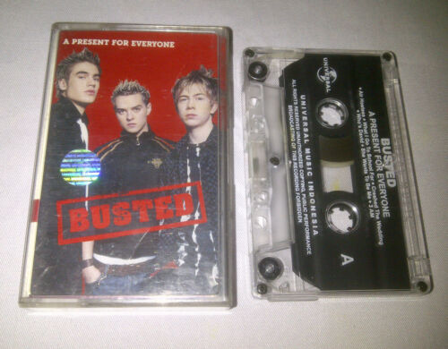 Busted - A Present for Everyone 2003 indonesia tapes - new found glory blink 182