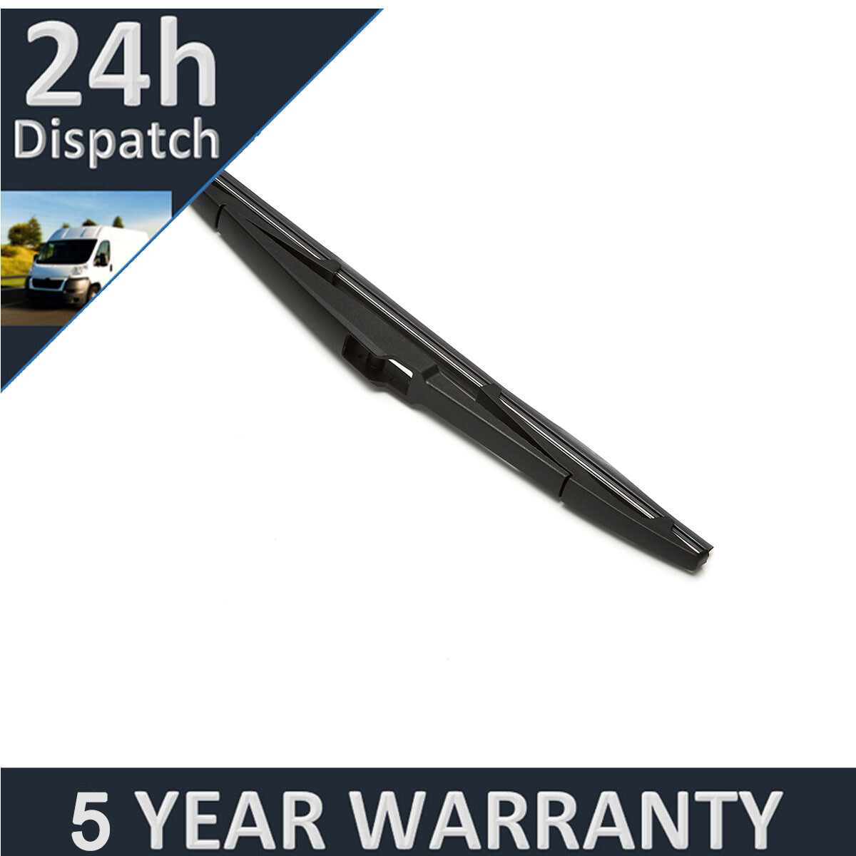 Ace Car Parts Rear Wiper Blade For Toyota Avensis Mk3 Estate (2009-On) – 12 Inch
