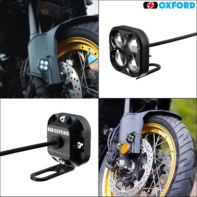 Oxford Cube Lights Motorrad Motorrad Zubehör Beleuchtung Tagfahrlicht