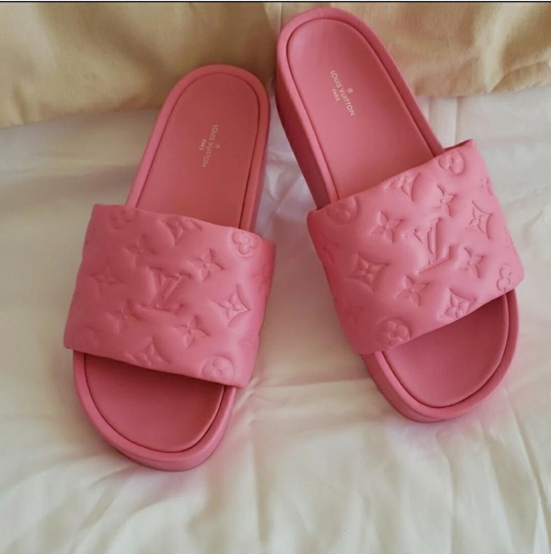 louis vuitton house slippers for women