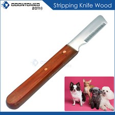 Cuchillo pelador de mascotas herramienta aseo (grueso) gato/perro peine estilo corte