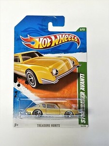 hot wheels studebaker avanti treasure hunt