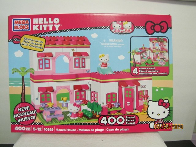 hello kitty lego house