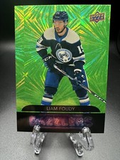 2020-21 Upper Deck Dazzlers Green #DZ-63 Liam Foudy