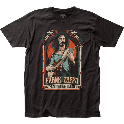 Frank Zappa T-Shirt – Absolutely Free Cover Design, 100% Baumwolle