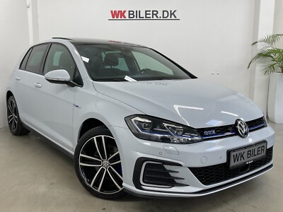 VW Golf VII GTE DSG 2018