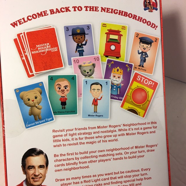 Mister Rogers Neighborhood Board Game By Buffalo Games EBay
