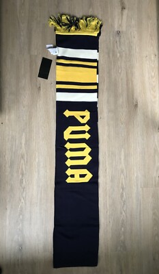 Puma x Rihanna Fenty Long Varsity Scarf Unisex Schal 255x22 cm NEU UVP 79,95 