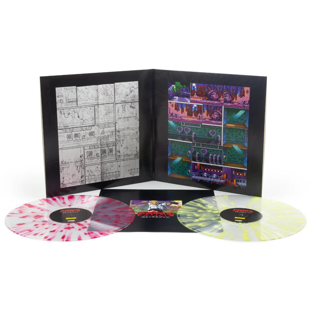 Comix Zone Original Video Game Soundtrack 2XLP (Mondo Exclusive