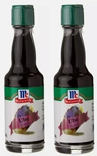 2 Bottles McCormick Ube Flavor Extract 20ml