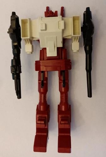 Transformers G1 Original Vintage Base Metroplex Sixgun Six Gun Complete