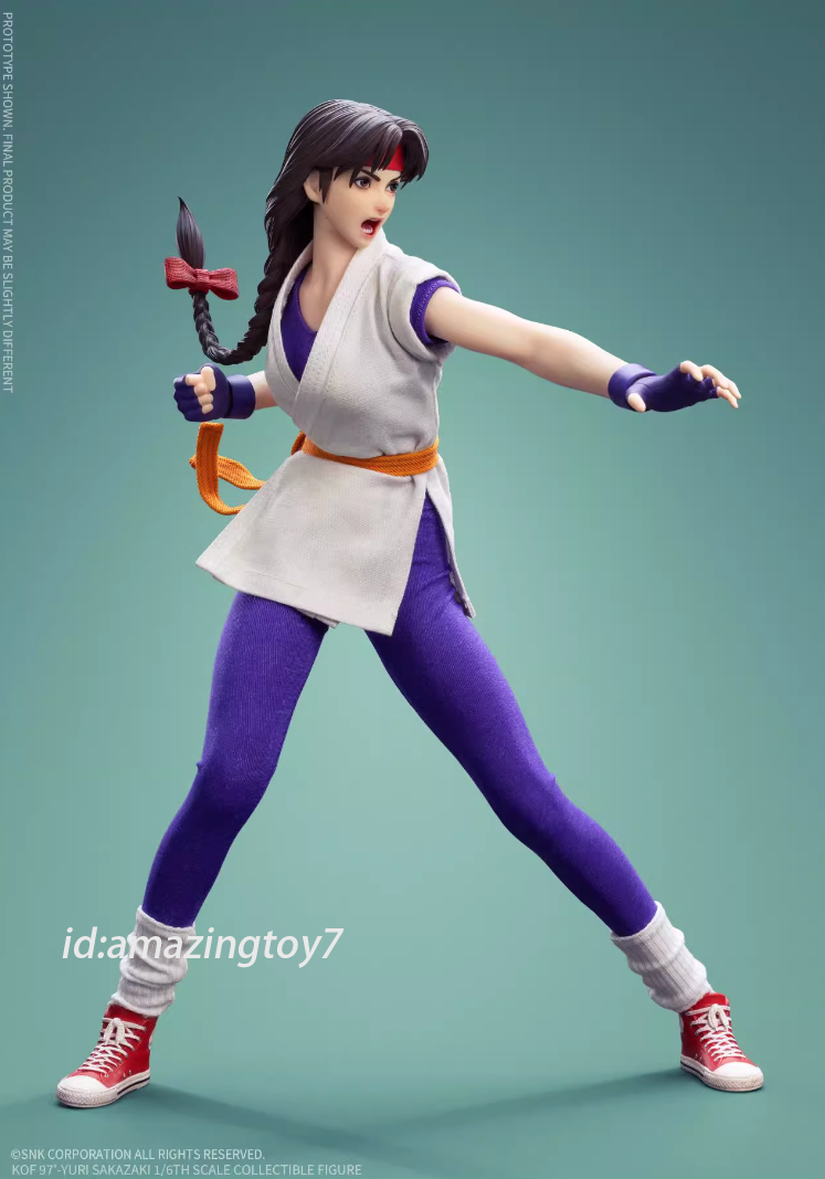TunShi Studio KOF Yuri Sakazaki Action Figure Model 1/6 Scale | eBay