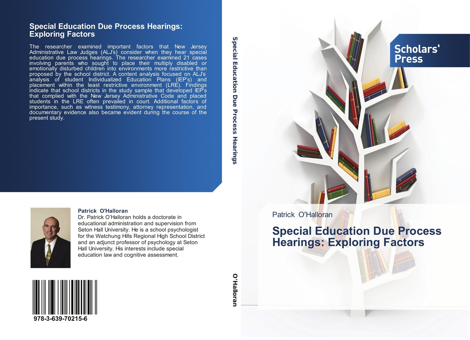 Thumbnail - Special Education Due Process Hearings: Exploring Factors Patrick