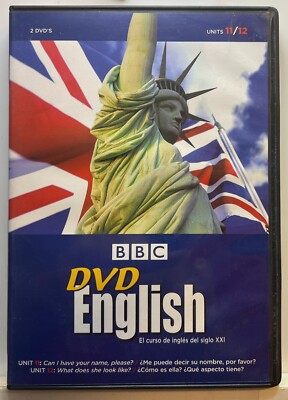 BBC DVD English El Curso De Ingles Del Siglo XXI 6 Unit 11 & 12 (2 DVD Set 2006)