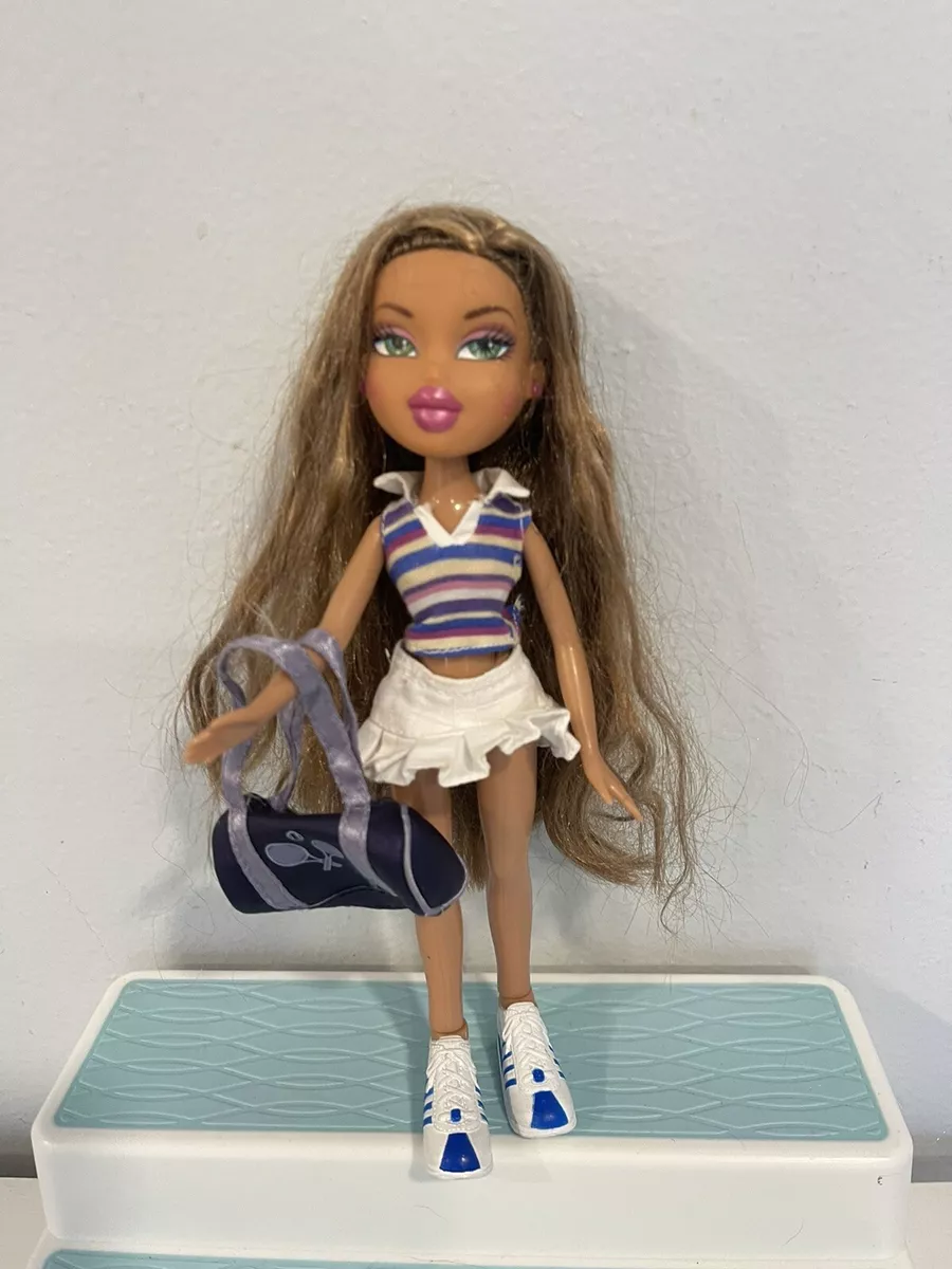 Bratz Play Sportz Fianna Doll Outfit Lot #4