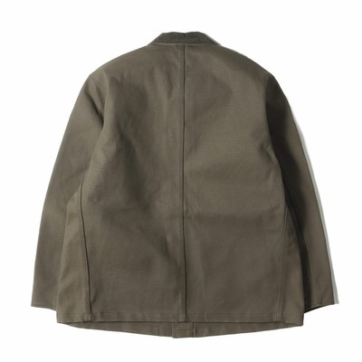 DESCENDANT 20AW MFG CHORE JACKET
