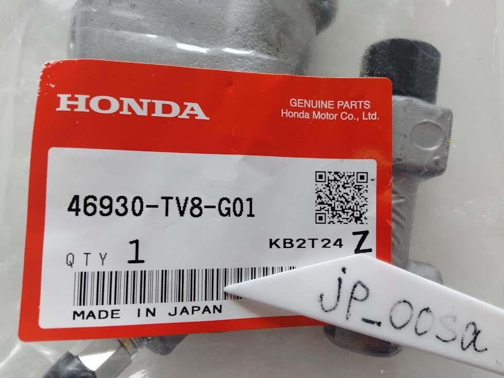 Honda Genuine OEM 46930-TV8-G01 Clutch Slave Cylinder Civic Type R