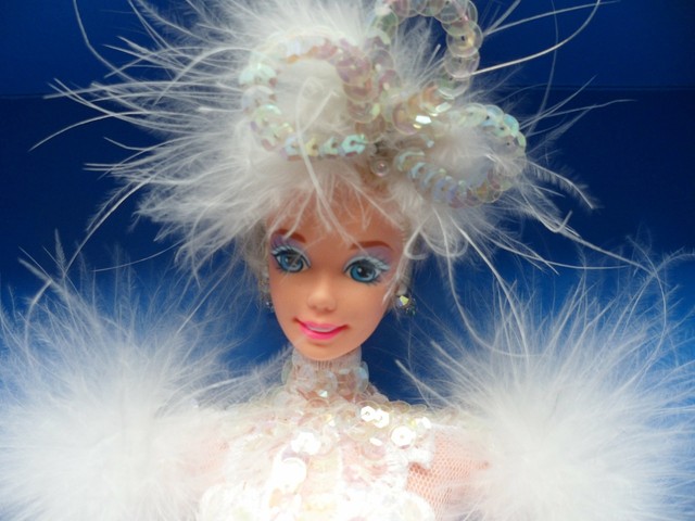 snow princess barbie