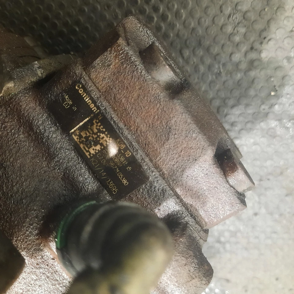 2012 PEUGEOT 3008 1.6 HDi ENGINE CONTROL UNIT 9672605380 #1 - Image 4 of 4