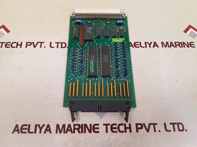Kongsberg kdb-1a binary input circuit 7252-004.0001