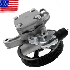 Power Steering Pump For 2007-2017 GMC Acadia Outlook 3.6L 3564CC 217Cu. V6 GAS
