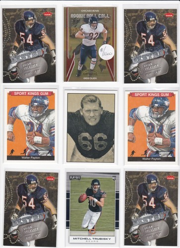 BRIAN URLACHER 2006 FLEER ULTRA FOOTBALL-KINGS OF DEFENSE INSERT CARD-SHIPS FREE - Picture 2 of 24