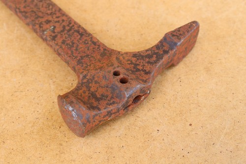 Military Wehrmacht German Army WW2 WWII Key Hammer Wrench Tool MG 34/42 Marked - Afbeelding 3 van 8