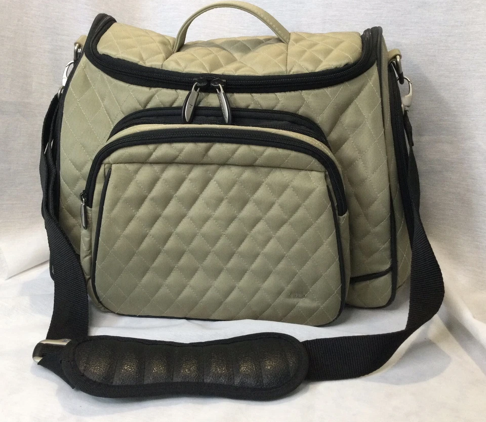 Дорожная сумка стеганая с подкладкой детская/медицинская дорожная сумка - Изображение 2 из 4