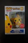 Funko POP! Vinyl Pokemon Pikachu #553 Diamond Collection Gamestop Exclusive