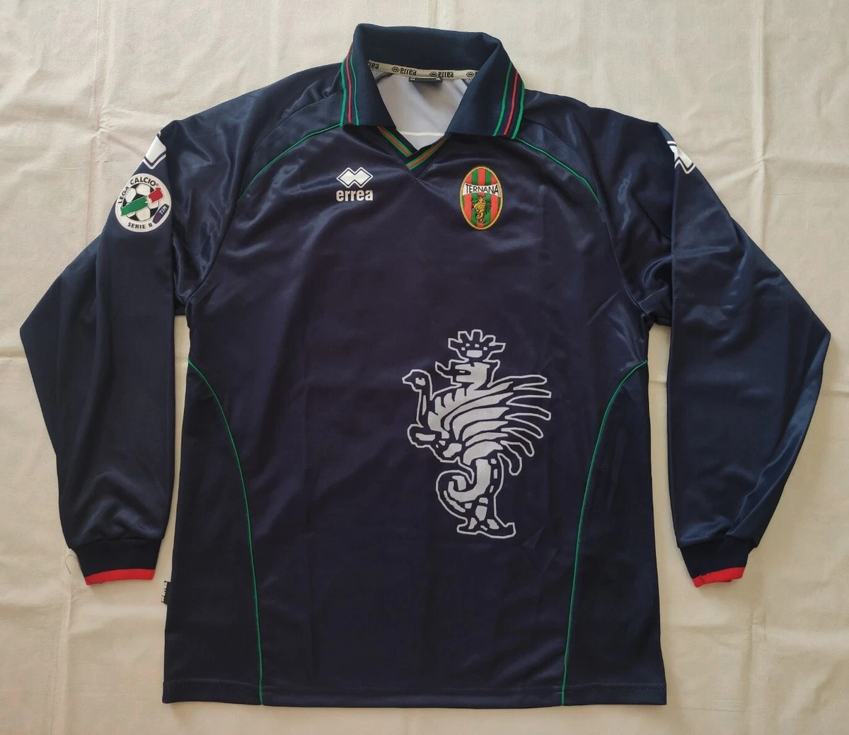 3 Patch Originali Lega Calcio SERIE A - Toppe Per Maglia 1998-2003 Lextra ID