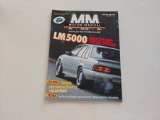 Motor Manual Australian Motoring Car Magazine 1984 Brock's Hot Police Special