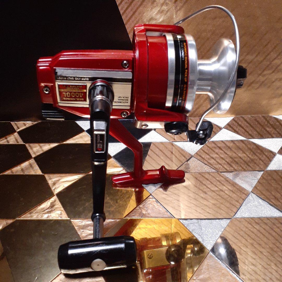 RYOBI POWERFUL 600GL ヴィンテージ オールドリール RYOBI