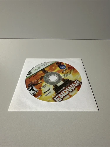 Tom Clancy's EndWar (Xbox 360, 2008) Disc Only